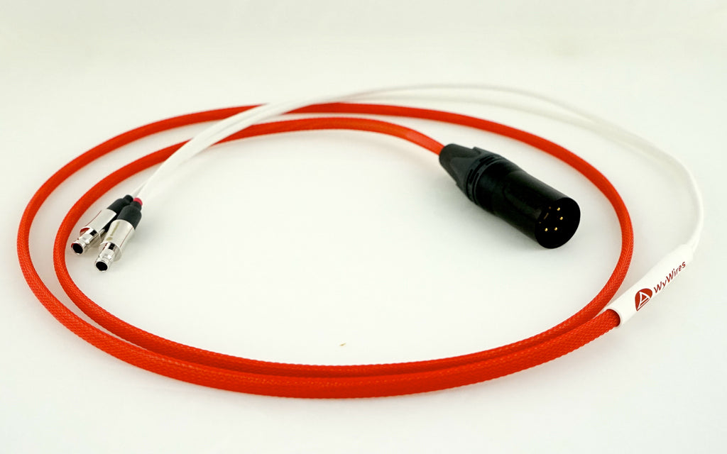 Headphone Cable RED – WyWires