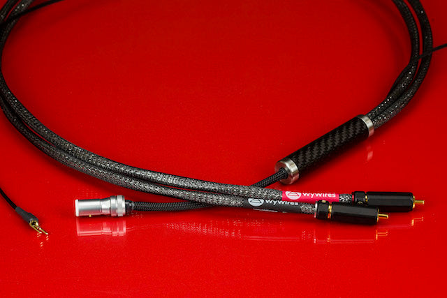 ☆人気☆PHONO PHONO☆486 SILVER CHAIN CASE ver. cross☆ Silver Dragon Premium Phono Cable